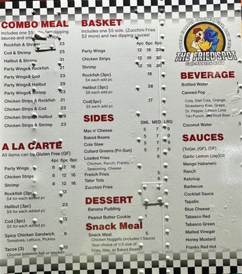 The Fried Spot by null