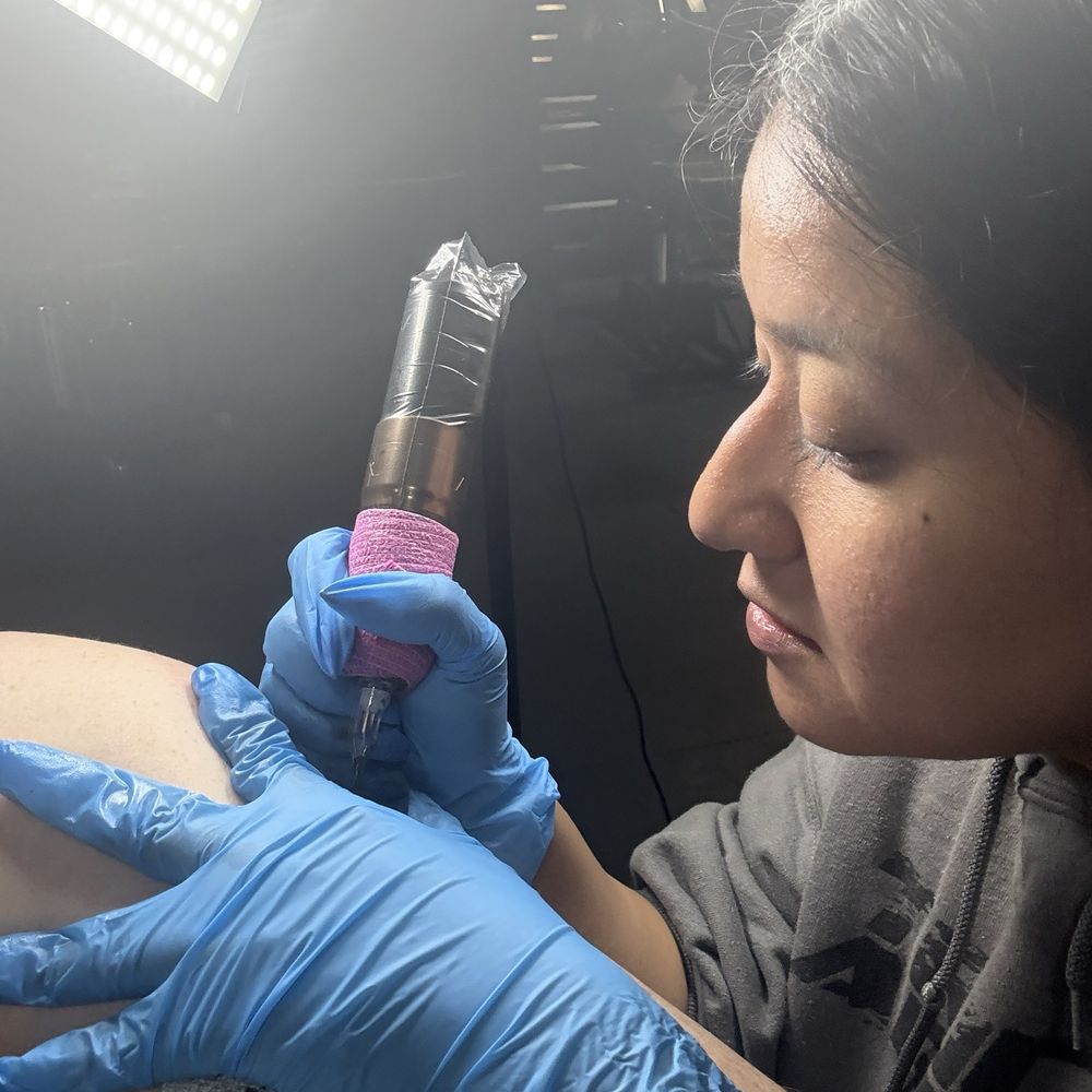 My first ink. Professionally delivered. My first ink. Professionally delivered.