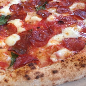 Spacca Napoli - One of our three pies. Dig in. - Pizza Near Me - Chicago, Illinois