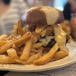 Cowbell Burger & Whiskey Bar - The Ultimate Chzburger