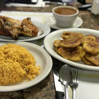 Latin Star - three plates of food on a table - Dominican Near Me - Spring Valley, New York Latin Star - three plates of food on a table - Dominican Near Me - Spring Valley, New York
