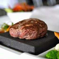 Southern Stones Bar & Rockgrill - Juicy scotch fillet served on the Rockgrill