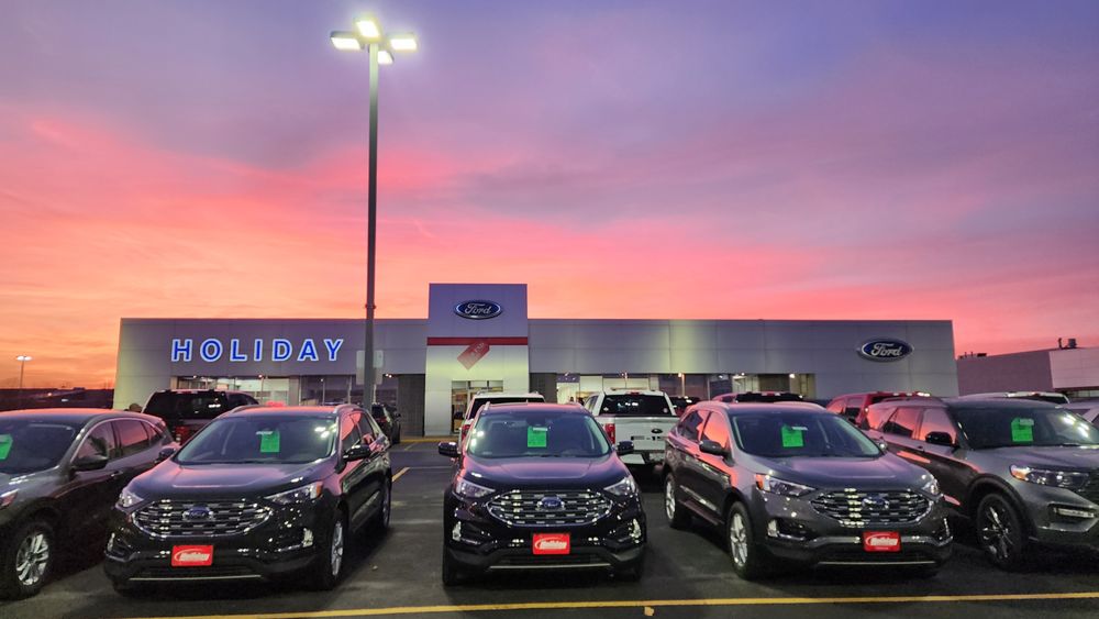 HOLIDAY FORD Updated August 2024 21 Photos 390 N Rolling Meadows