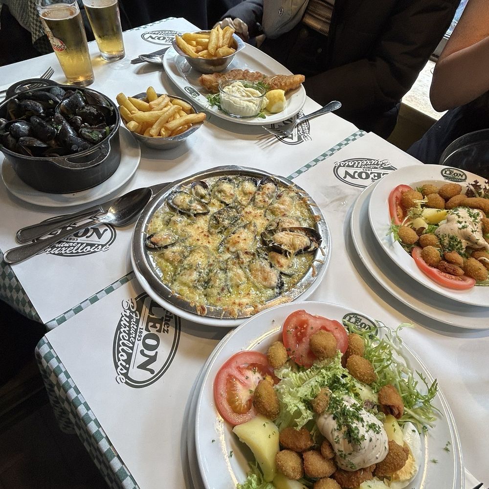 Chez Léon - Belgian Near Me - Brussels, BRU Chez Léon - Belgian Near Me - Brussels, BRU