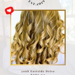 Beauty Blowdry Bar Salon - Silk Press & Olaplex Mask Treatment