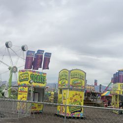Halloween Town - Carnival ticket booths