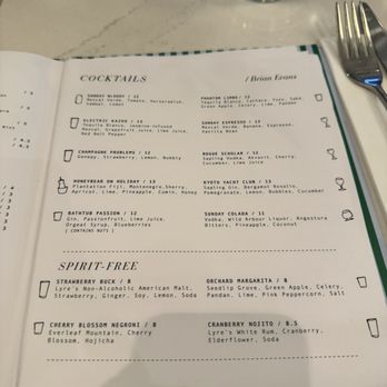 Sunday in Brooklyn - Cocktail list - Breakfast & Brunch Near Me - London, XGL
