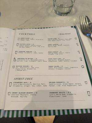 Menu photo 5 Sunday in Brooklyn London, XGL