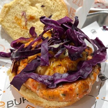 BurgerIM - Hawaiian Salmon - Halal Near Me - Buffalo, New York BurgerIM - Hawaiian Salmon - Halal Near Me - Buffalo, New York