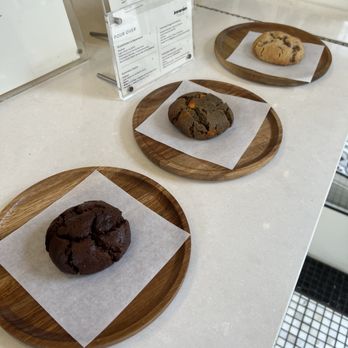 Immersion - Chocolate orange cookie, hojicha cookie, and something else - Coffee & Tea Near Me - San Diego, California