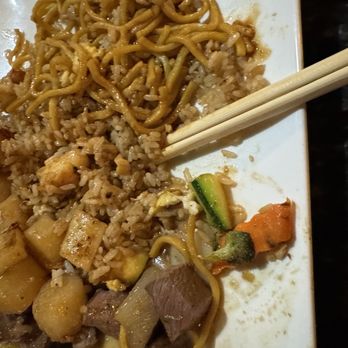 Yamato - NY Strip with lobster and scallops - Sushi Bars Near Me - Marysville, Ohio