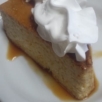 Mi Lindo Apatzingan - Yum yum yum! The Flan is good! - Mexican Near Me - Riverside, California