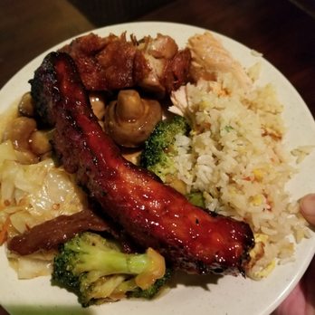 Asia Buffet - Plate - Buffets Near Me - Chattanooga, Tennessee