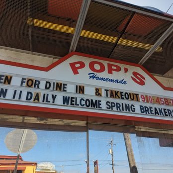 Pop's Diner - American Near Me - Carolina Beach, North Carolina