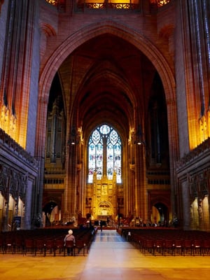 Liverpool Cathedral by null