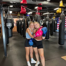 TITLE Boxing Club Grand Rapids - my sister and i at Title Grand Rapids