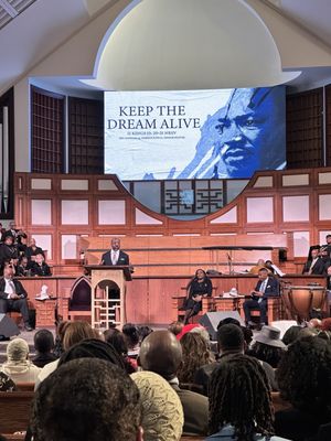 Ebenezer Baptist Church by null
