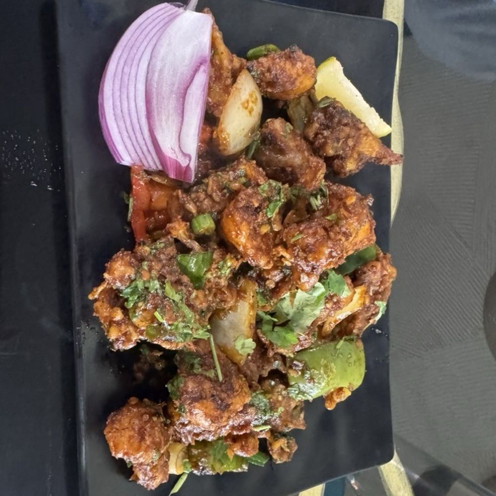 Dosti Tap and Grill - Manchurian Gobi - good and spicy. - Indian Near Me - Suwanee, Georgia Dosti Tap and Grill - Manchurian Gobi - good and spicy. - Indian Near Me - Suwanee, Georgia