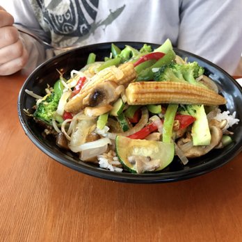 Fusa Red 8 Chinese - Veggies teriyaki bowl - Chinese Near Me - Wichita, Kansas