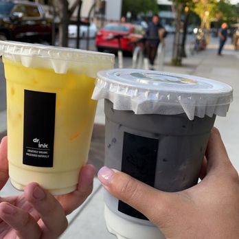 Dr.ink - Banana & nougat ink lattea - Coffee & Tea Near Me - San Jose, California Dr.ink - Banana & nougat ink lattea - Coffee & Tea Near Me - San Jose, California