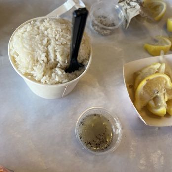 The Kickin' Crab - Steamed Rice - Cajun/Creole Near Me - Orange, California