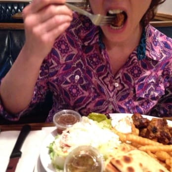 Sandy's Place - Gyro plate - Colombian Near Me - Gainesville, Florida