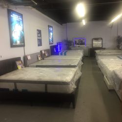 Affordable Mattress and Furniture - Bedding department
