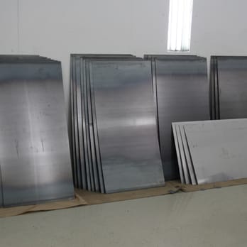 Kirco Precision Tool - Mild Steel and Stainless Steel Sheetmetal, Just Some of the Variety of Materials We Keep in Stock - Building Supplies Near Me - Alsip, Illinois