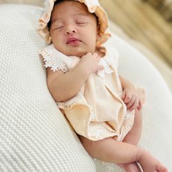 Blissful Baby Doula Services - Valentina modeling