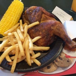 Buddy’s bar-b-q - 1/2 chicken. Yummy