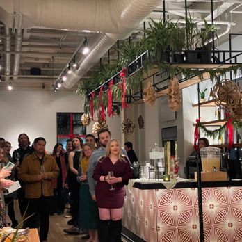 Region Event Center - guests by the bar, listening to the welcome greeting. - Venues & Event Spaces Near Me - San Luis Obispo, California Region Event Center - guests by the bar, listening to the welcome greeting. - Venues & Event Spaces Near Me - San Luis Obispo, California