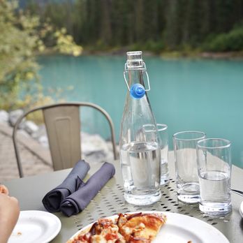 Cilantro on the Lake - a slice of pizza on a plate - Canadian (New) Near Me - Field, British Columbia