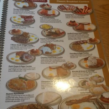 Pancakes R Us - This place turned out so yummy and clean and exceptional service from server Joel - Desserts Near Me - Costa Mesa, California