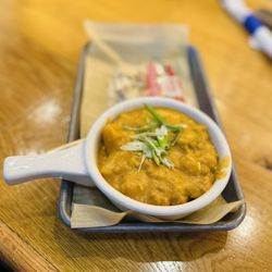 Three Blondes Brewing - Mexican chorizo cheesy soup