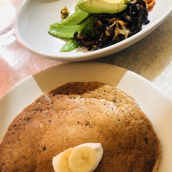 True Food Kitchen - Banana pancake and 1/2 ancient grain bowl - New American Near Me - Phoenix, Arizona True Food Kitchen - Banana pancake and 1/2 ancient grain bowl - New American Near Me - Phoenix, Arizona