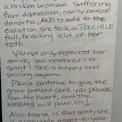 Genesis Dental Esthetics - Helping patients heal, what an amazing privilege and honor to be part of this patient's journey at our clinic.