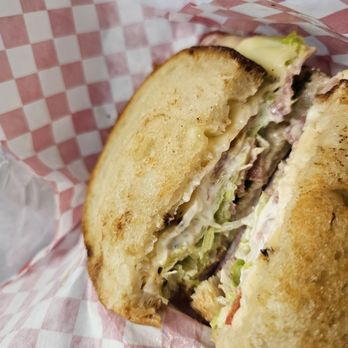 George’s Polish Deli - BLT with sourdough and provolone - Sandwiches Near Me - Seattle, Washington George’s Polish Deli - BLT with sourdough and provolone - Sandwiches Near Me - Seattle, Washington