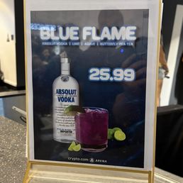 Specialty Drink option