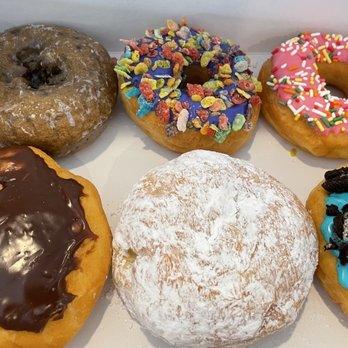 Amore Donuts - Cute donuts, but looks can be deceiving! - Donuts Near Me - Panama City Beach, Florida