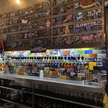 Tin Man - Taps at Tim Man - Beer Bar Near Me - El Paso, Texas