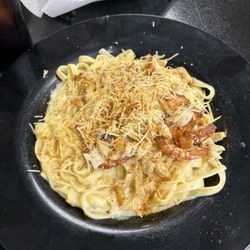 Seafood pasta special