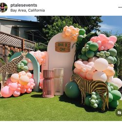 PTales Events - Safari Birthday Party