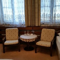 Parkhotel - Lovely sitting arrangement.