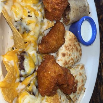Chido's Tex-Mex Grill - Sample platter - Tex-Mex Near Me - Laurel, Maryland