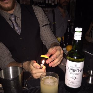 Photo of Gaslamp Speakeasy - San Diego, CA, United States. Mattie - great bartender!