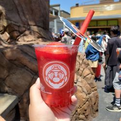 Mario Kart Snack Station - Mario's Fruity Strawberry Cream Soda $12 (3/5)