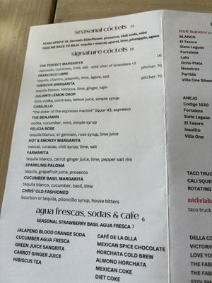 Menu photo 7 Zona Rosa San Jose, CA Menu photo 7 Zona Rosa San Jose, CA