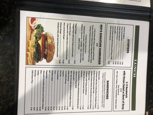 Menu photo 3 Min's Kitchen Concord, CA