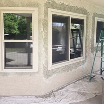Nailed It Contracting - New windows with new stucco - Windows Installation Near Me Nailed It Contracting - New windows with new stucco - Windows Installation Near Me
