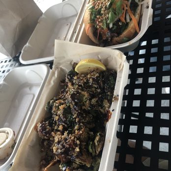 KoKyu - Brussel sprouts and short rib banh mi - Barbeque Near Me - Durham, North Carolina KoKyu - Brussel sprouts and short rib banh mi - Barbeque Near Me - Durham, North Carolina